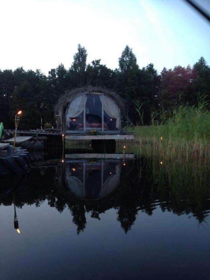 Bebru Maja - Beaver House Usma Zewnętrze zdjęcie