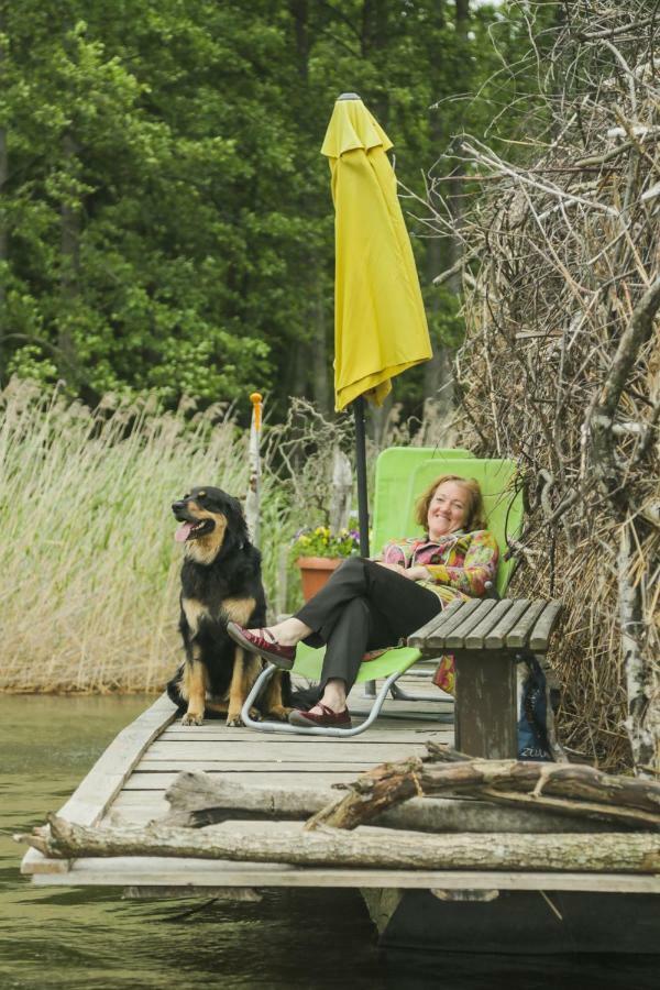 Bebru Maja - Beaver House Usma Zewnętrze zdjęcie